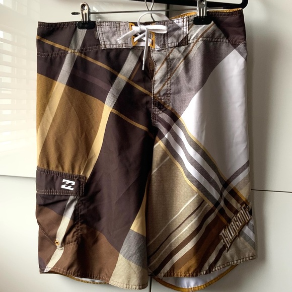 Billabong Mens Board Shorts Size 34 